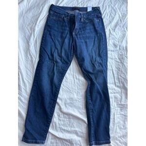 Banana Republic Petite Skinny Fit Jeans Dark Wash Size petite 31 12